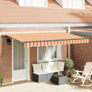 Tenda Retrattile Giallo 400 x 200 cm Tessuto 3329834