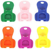 Sistema di Apertura Bricolage per Bottiglie 6 Pezzi - Apripittura Ergonomico - Progettazione Antiscivolo - Apripittura Sicuro - Materiali Plastici - Ideale per Anziani