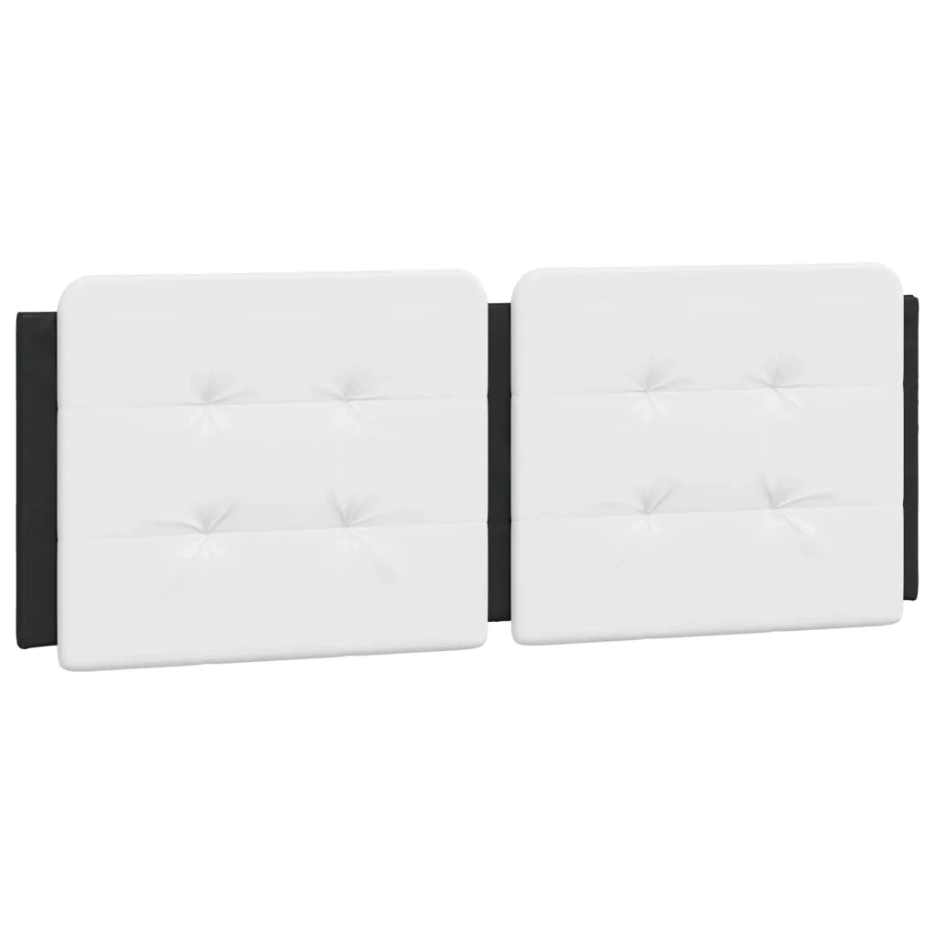 Giroletto con LED senza Materasso Zadar Nero e Bianco 120x200 cm 3214101