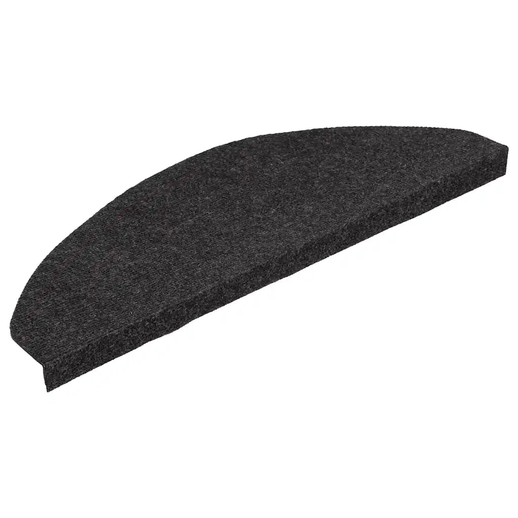 Tappetini Autoadesivi per Scale 30 pz Neri 65x22,5x3,5 cm 3365907