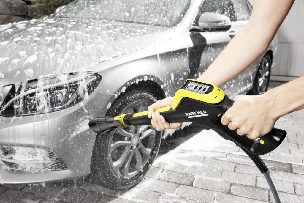 KARCHER Idropulitrice K 5 Premium Smart Control Flex Home - Allacciamento elettrico: 230 / 50 V / Hz - Pressione: 20  max. 145 / 2  max. 14.5 bar / MPa - Portata: max. 500 l/h