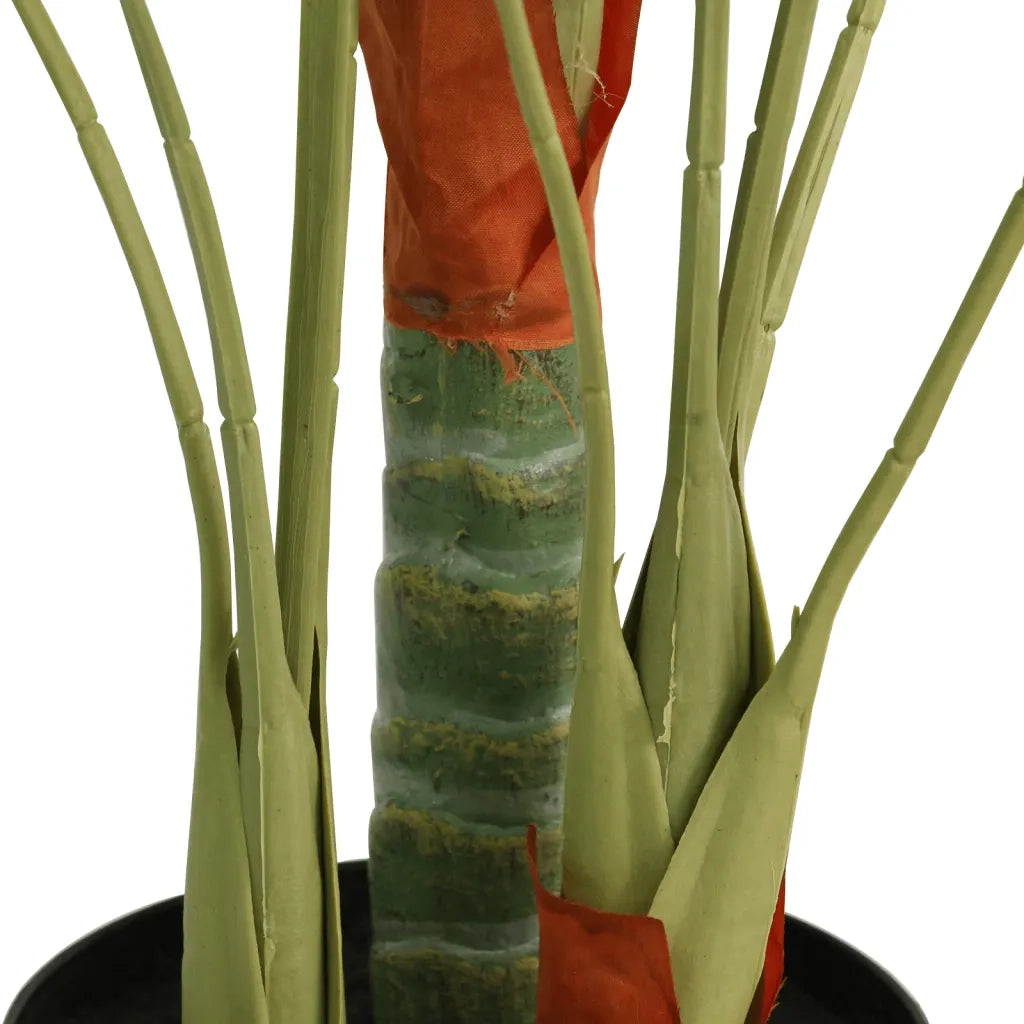 Palma Artificiale con 3 Tronchi Verde 85 cm in PP CFW1908242