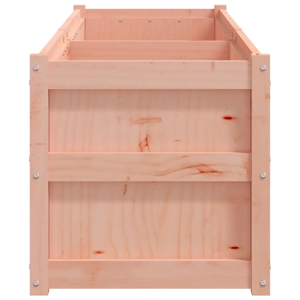 Fioriera | Cassetta per fiori | Vaso da Giardino 180x50x50 cm in Legno Massello di Douglas