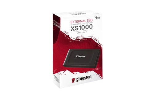 Kingston Technology 1TB SSD esterno XS1000 USB 3.2 Gen 2