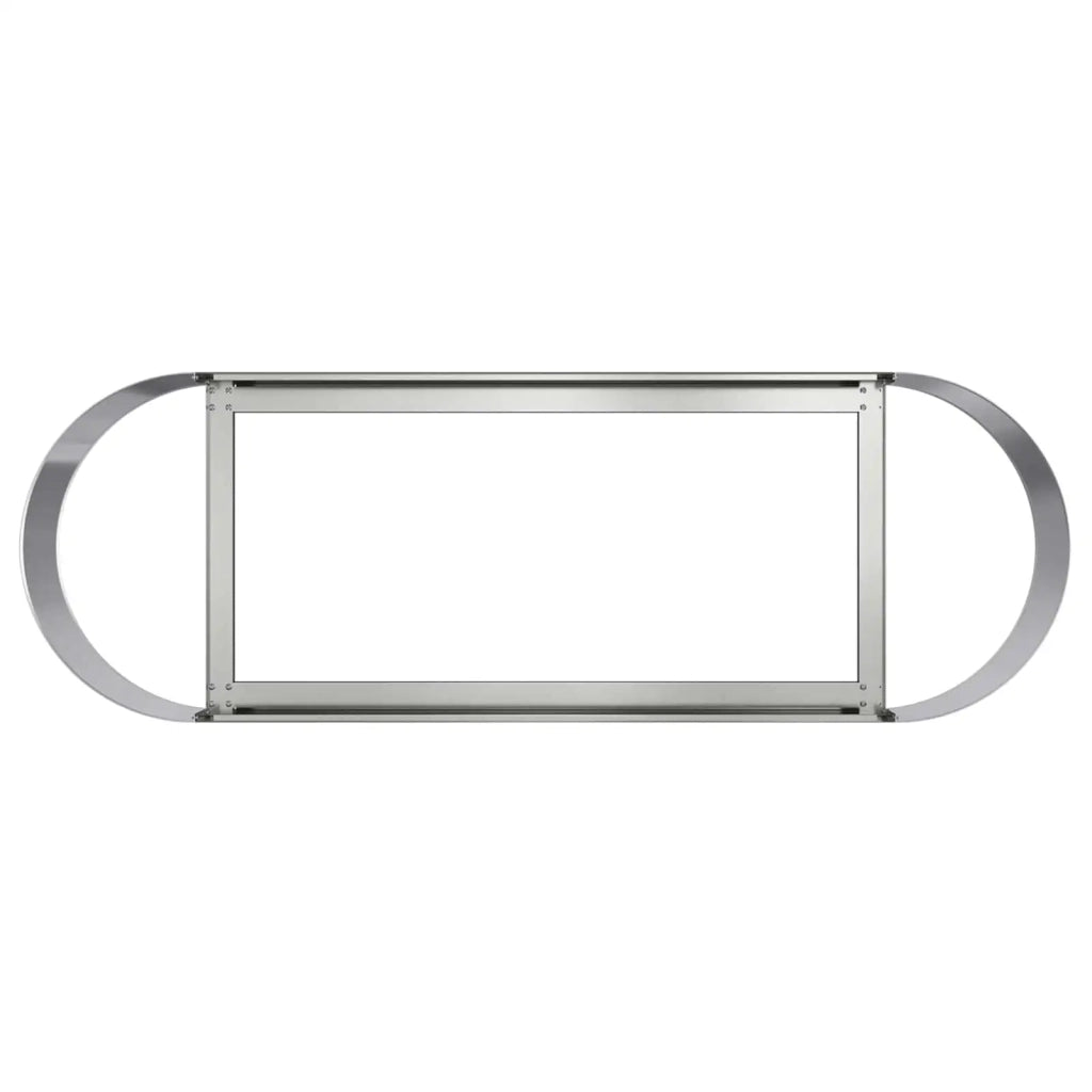 Letto rialzato da giardino Acciaio zincato 120 x 40 x 40 cm 8011689