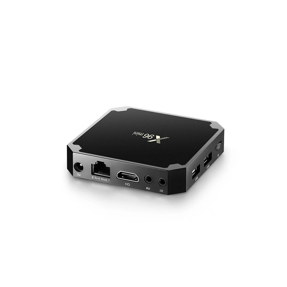 Trade Shop - X96 Mini Android Box 7.1 Quad-core S905w 2gb 16gb 4k Smart Tv Wifi Media Player -