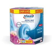 ARIASANA RICARICA AERO 360 TAB LAVANDA 2X450 G- 12,0 pz