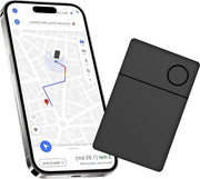 Tracker per portafoglio da 25 mm - portafoglio tracciatore Bluetooth compatibile con Find My Locator - Bagaglio Portafoglio Pasaporto - Android iOS