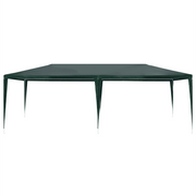 Tenda per Feste-Tenda Gazebo 3x6 m in PE Verde