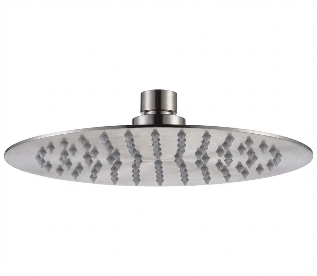 SOFFIONE SLIM TONDO- Inox spaz Diam. 300 mm- Remer- pezzi 1