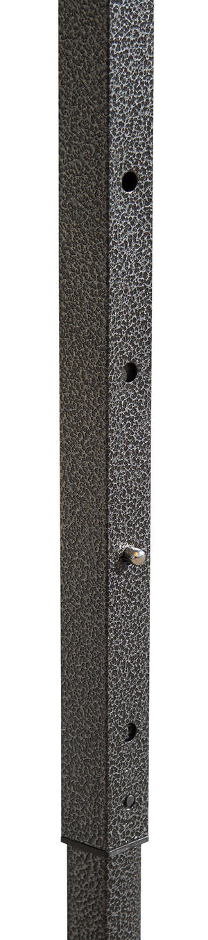 Gazebo da Giardino Pieghevole 4,5x3m in Acciaio e Tessuto Oxford Beige