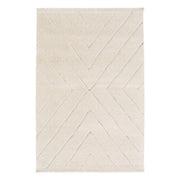 Tappeto interno tufted crema