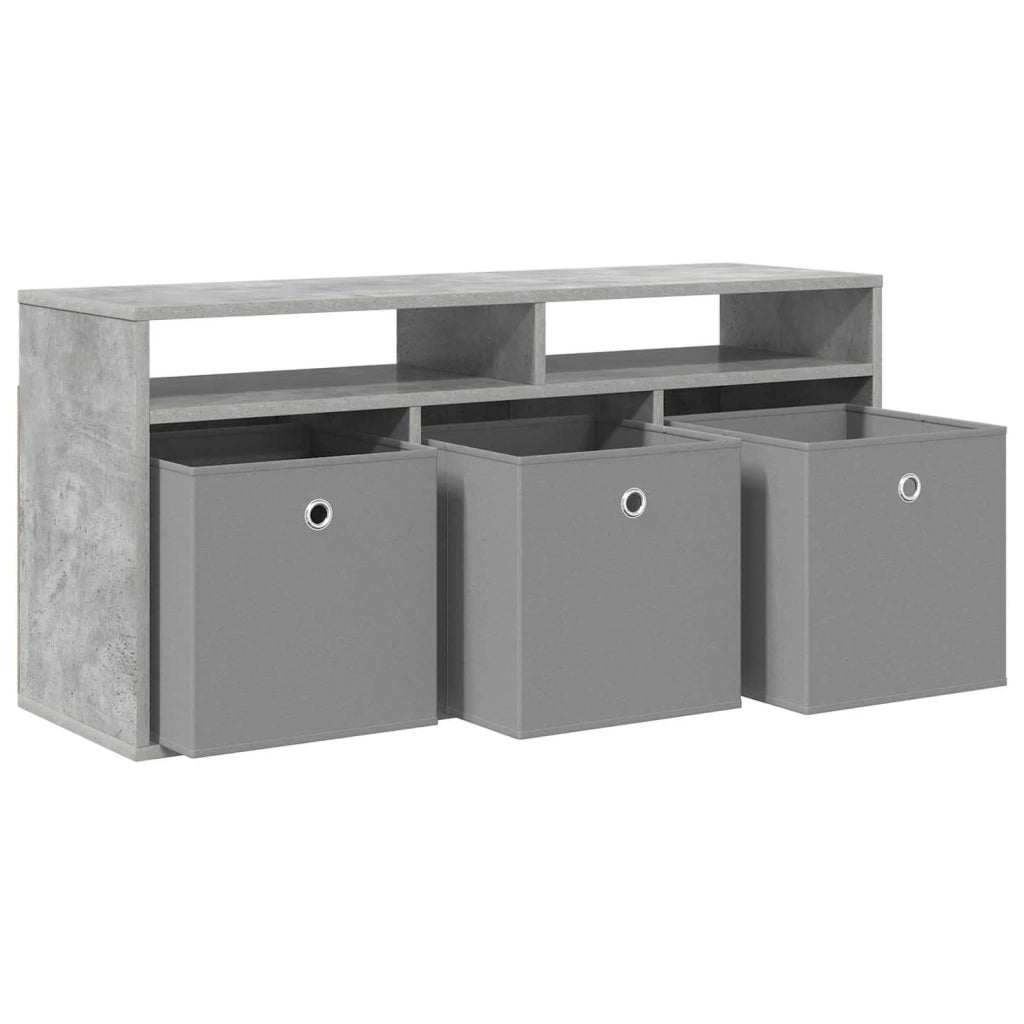Lowboard con cassetto Grigio cemento 102 x 32 x 48,5 cm CFW1663095