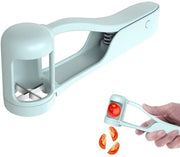 Fruitaio per Bambini - Acciaio Inossidabile - ABS Sicuro per i Cibi - Facile da Pulire - Portatile - Dimensioni 16,5 x 5,8 x 2,4 cm - Fruitaio