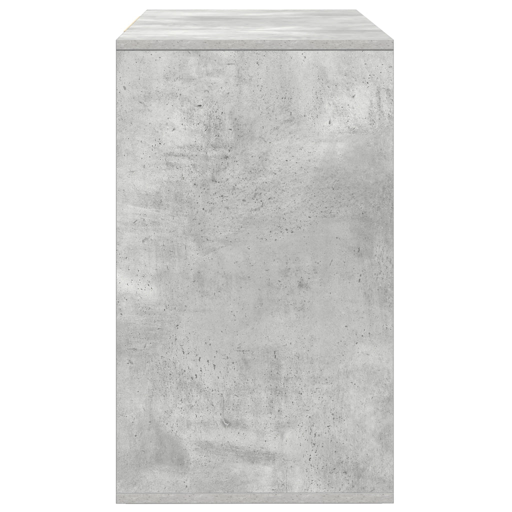Mobile Concreto Grigio 120x41x75 cm Legno ingegnerizzato