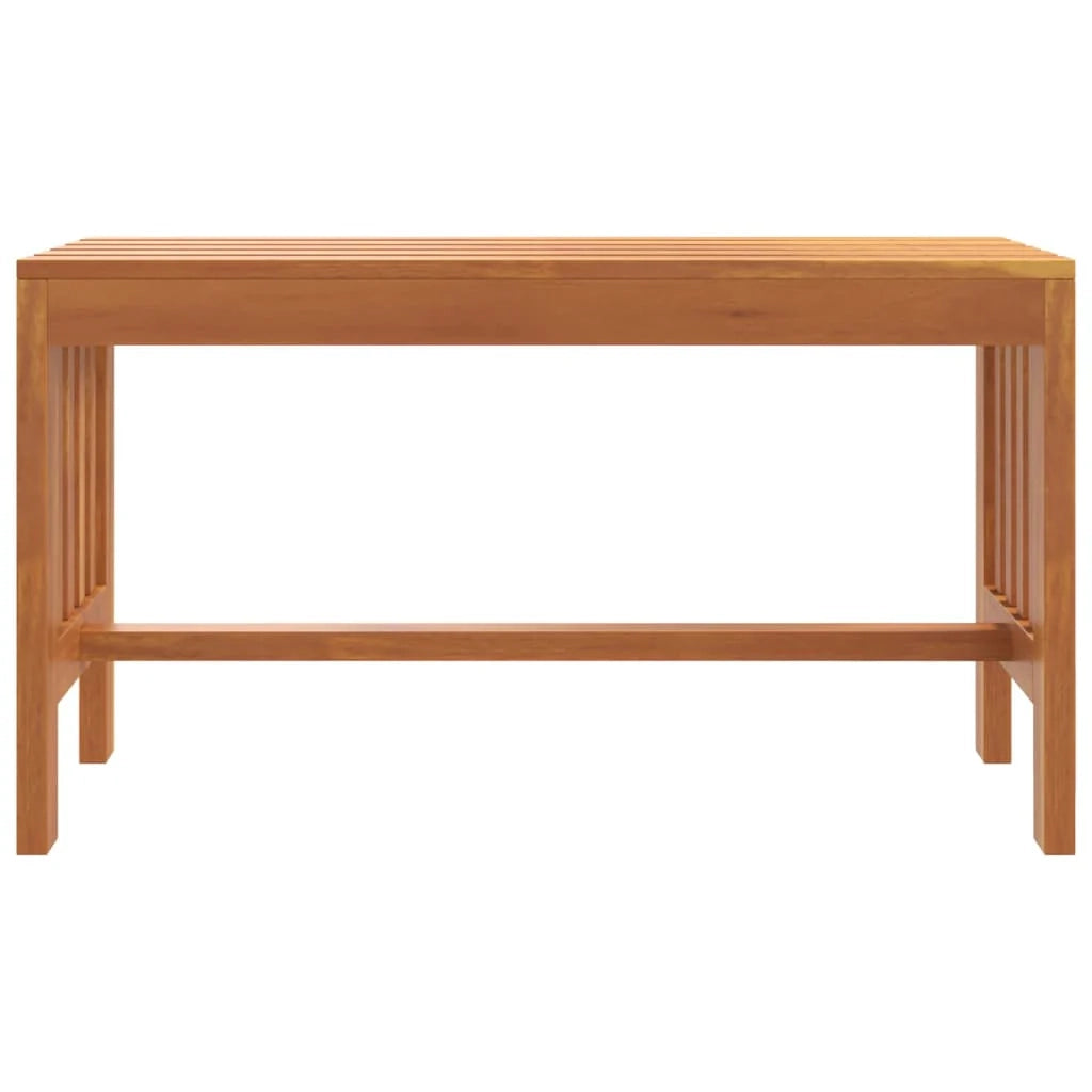 Panca da giardino mobili da esterno terrazza 80 cm legno massello di eucalipto 02_0011326