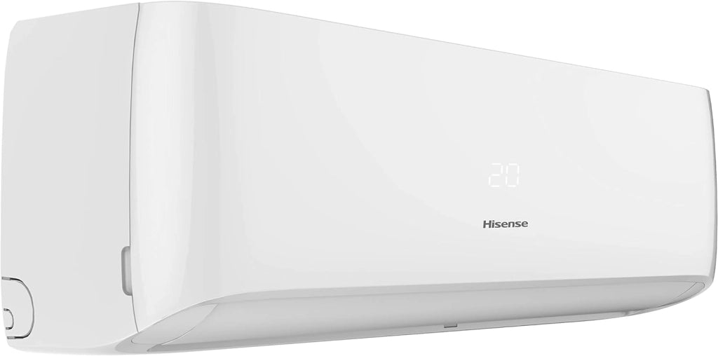 Condizionatore climatizzatore split smart hisense wi-fi completo staffe parete *** potenza 12000 btu/h, confezione 1
