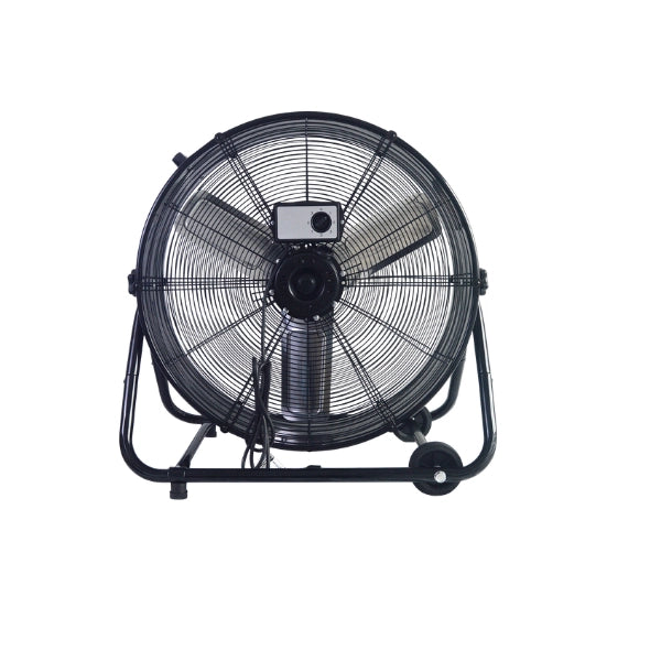 KRS AX15 ventilatore a pavimento in alluminio 17.100 mc/h 920x340x950 315W Nero