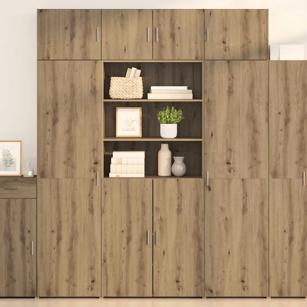 Armadio Rovere artigianale 80 x 42,5 x 225 cm Legno multistrato CFW4808317