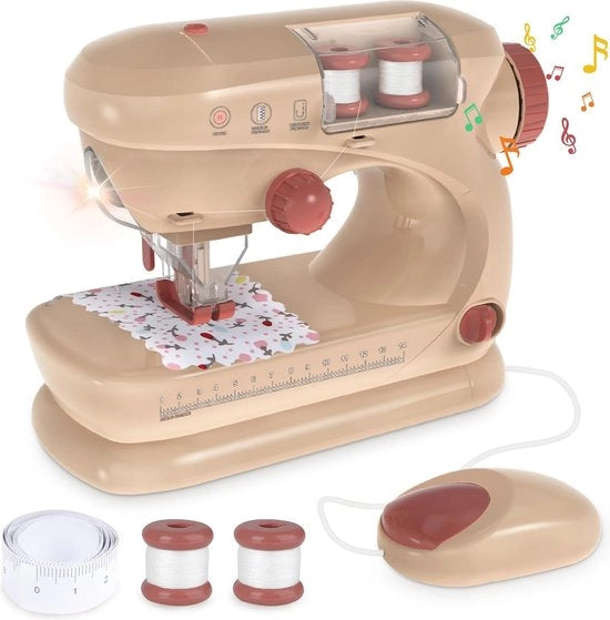 Macchina da cucire per bambini - Macchina da cucire per principianti - Macchina da cucire per ragazze