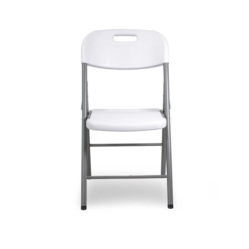 Sedia Catering Ronda Bianco Tubi 28mm Cm 51x46,5h87