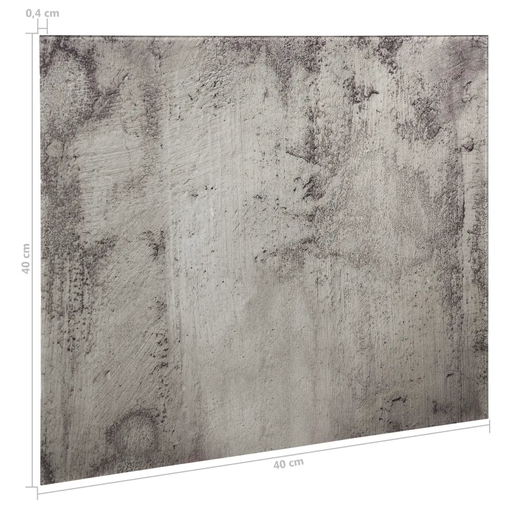 Lavagna Magnetica a Parete in Vetro 40x40 cm CFW5229247