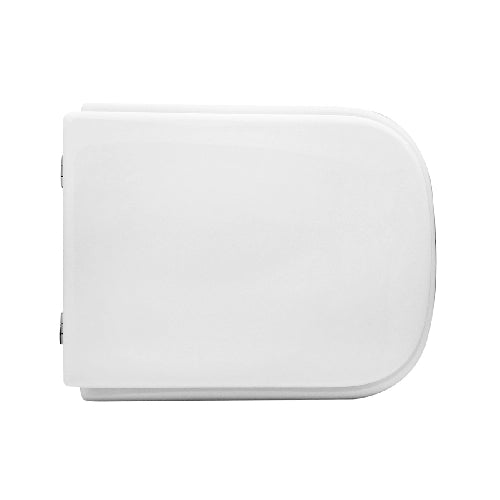 SEDILE WC PER GALASSIA VASO MEG11 FORMA 8- Bianco  cerniere C espansione- CW- pezzi 1