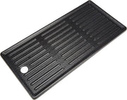 Plancha per 2 e 3 bruciatori - 140 008 - Acciaio Inossidabile Plancha BBQ