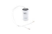 Condensatore da 6,5 UF mf microfarad per motori elettrici con cavi isolati 150mm