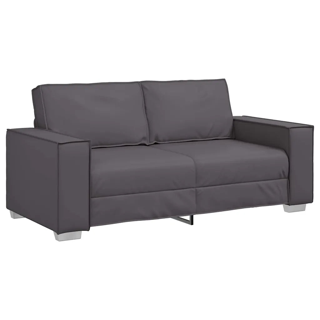 Divano-Sofa-Divanetto Grigio 180 x 78 x 84 cm Tessuto