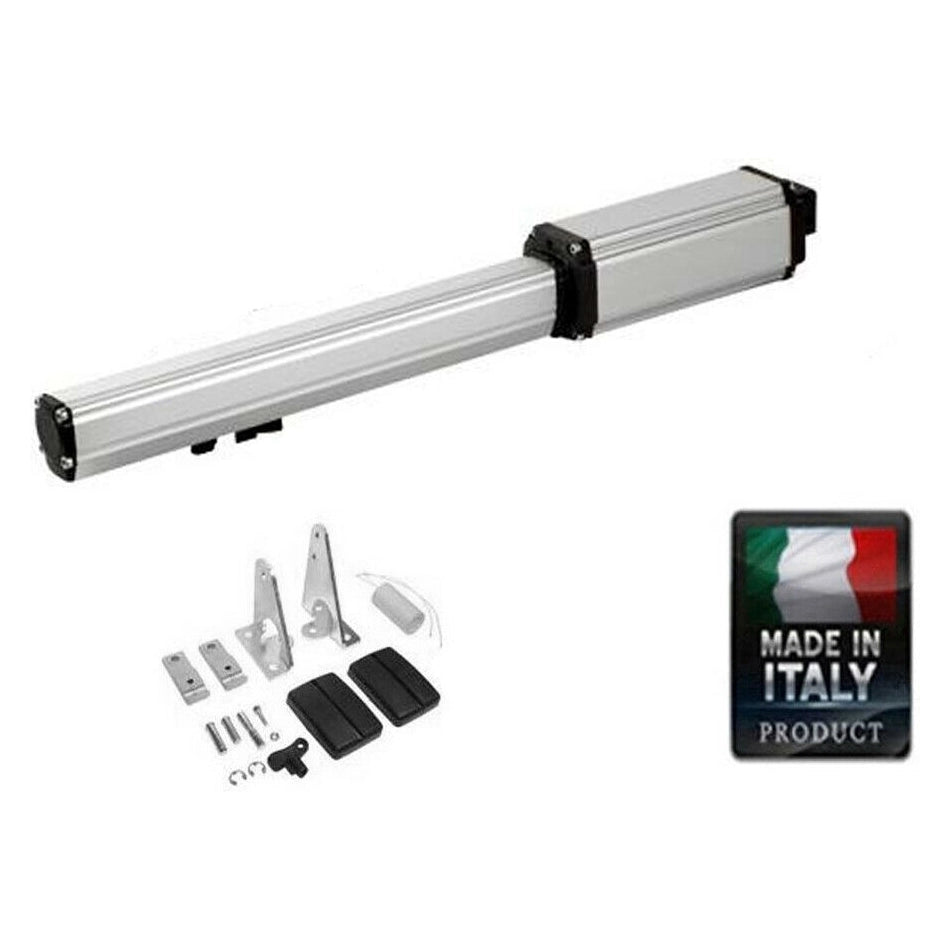 MOTORE ATTUATORE BH CORSA 500 CANCELLO BATTENTE 12V APRICANCELLO AUTOMAZIONE