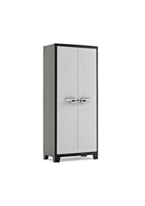 Keter Armadio Alto Titan Con Ripiani Regolabili 80x44x182 Cm