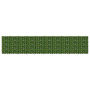 Schermo per balcone con foglie Verde 500 x 100 cm 42040660