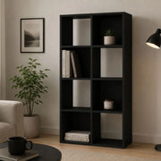 Biblioteca Lifatila, Libreria 6 Ripiani, 61x30x121h cm Beige