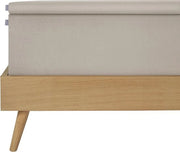Letti in Lino 180x200 cm con 95% Cotone e 5% Elastan – Adatto per Boxspring e Acqua – Lenzuola con Cintura e Qualità Duratura