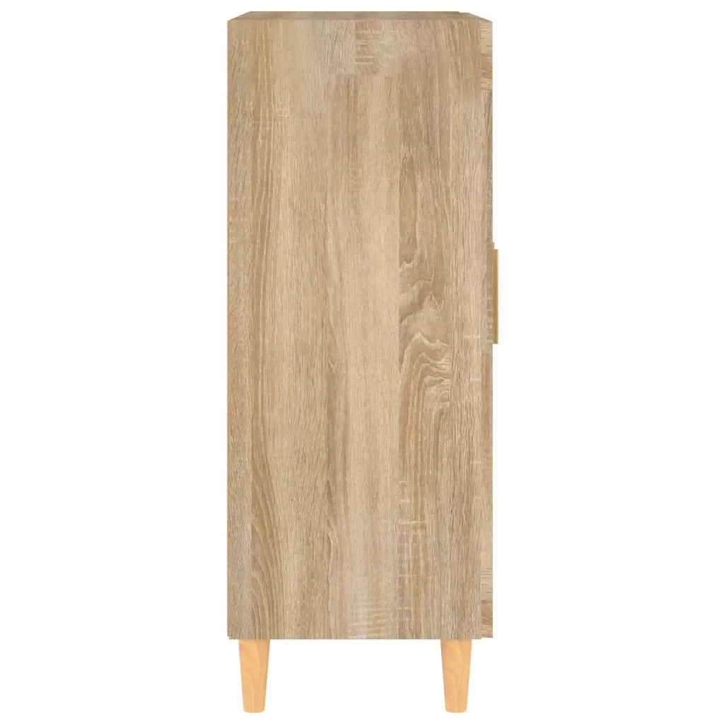Credenza | Madia | Buffet da pranzo | Armadio da pranzo Rovere Sonoma 69,5x34x90 cm in Legno Multistrato