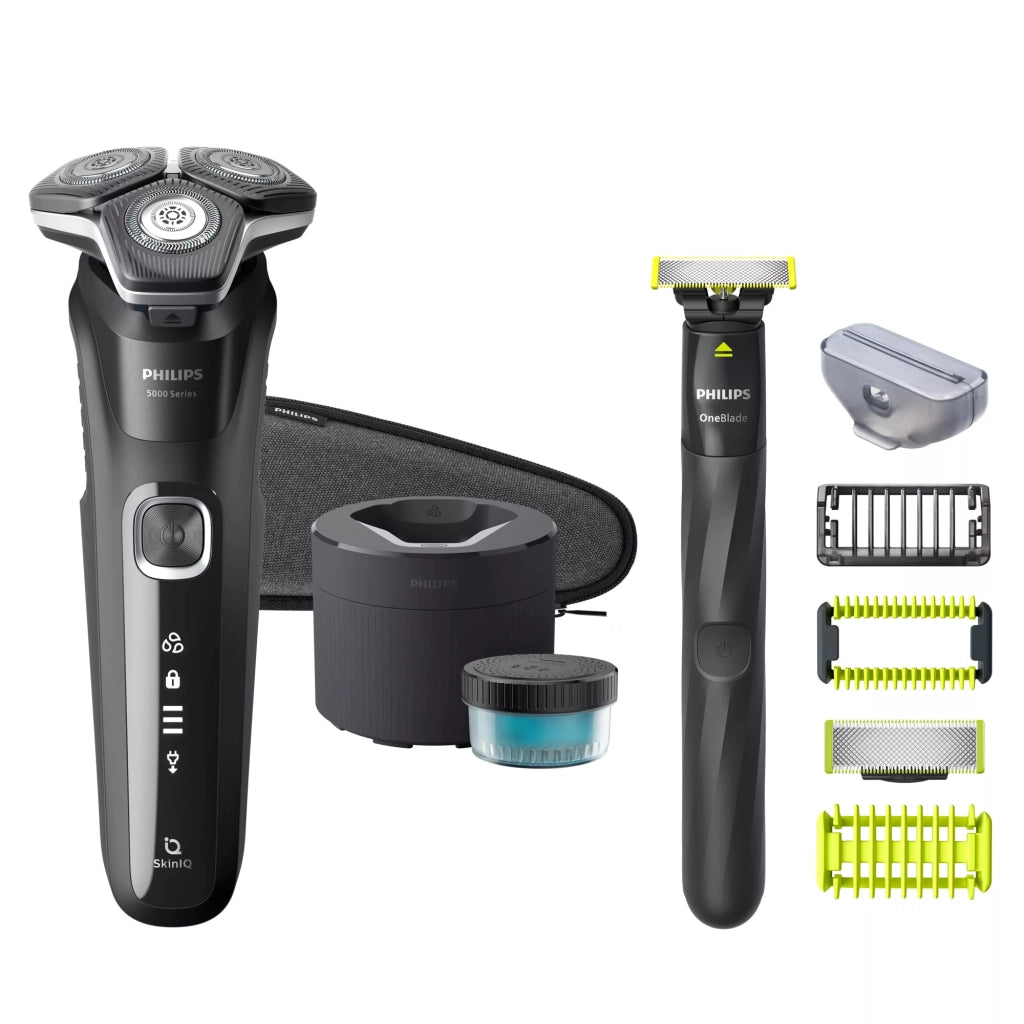 SHAVER S5000 + ONBLADE S5898/79 KIT 2 PRODOTTISOI