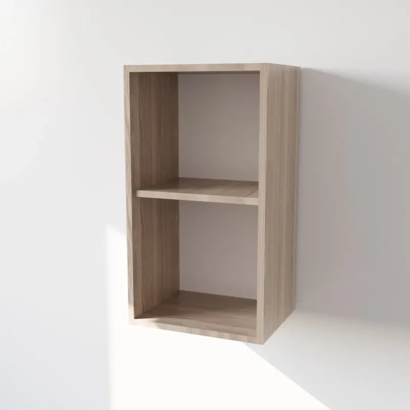 Pensile Cucina in Legno Nobilitato Olmo Mobile Alto con 1 Anta, Pensile Componibile Moderno Made in Italy (H72XL40XP33cm)