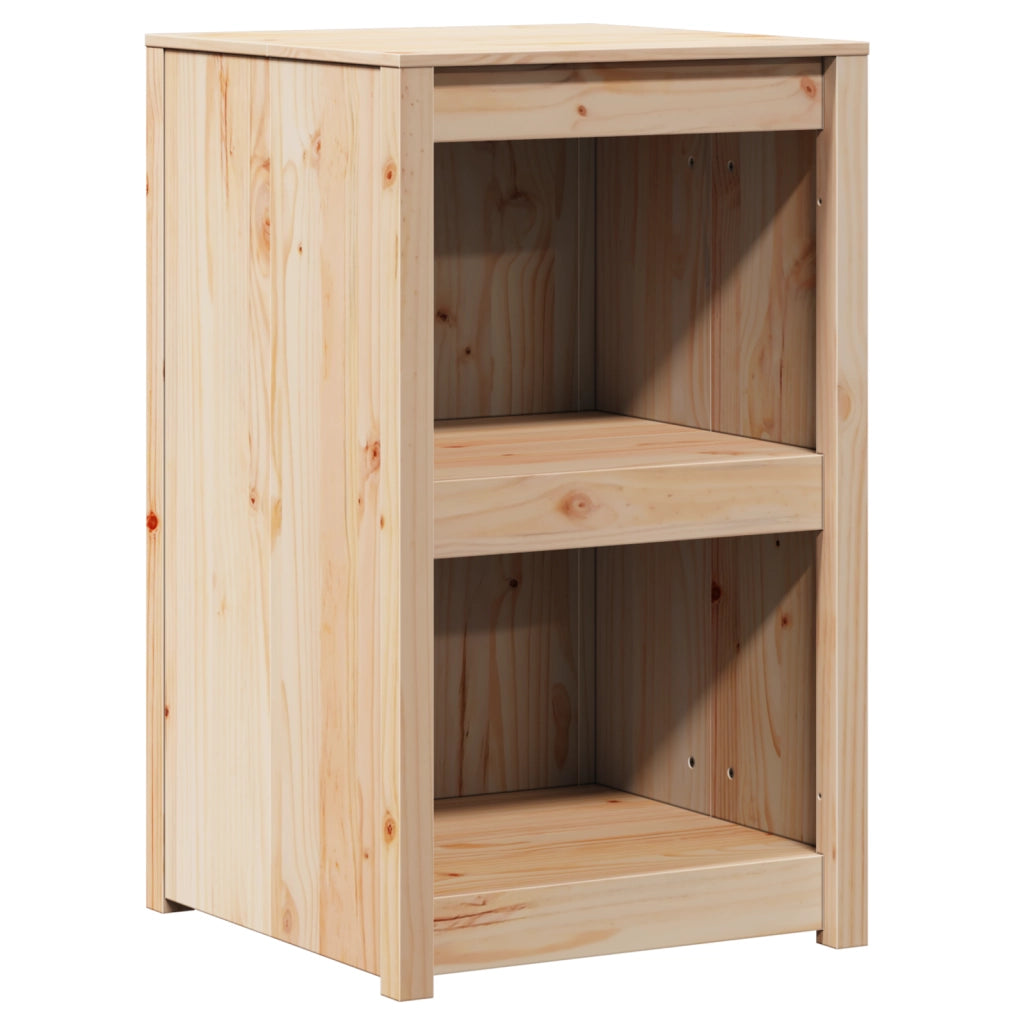 Armadio da Cucina Esterno 55x55x92 cm in Legno Massello di Pino