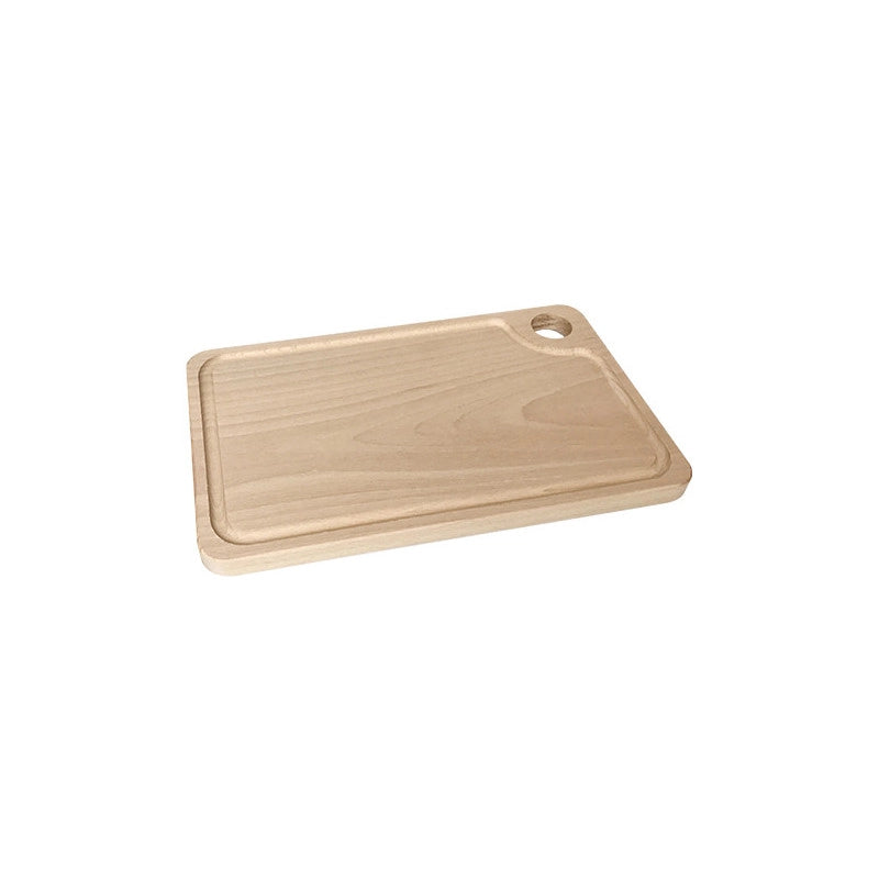 Tagliere legno Prestige 35×23 cm faggio 1,8 cm qualità professionale – GIOSTYLE