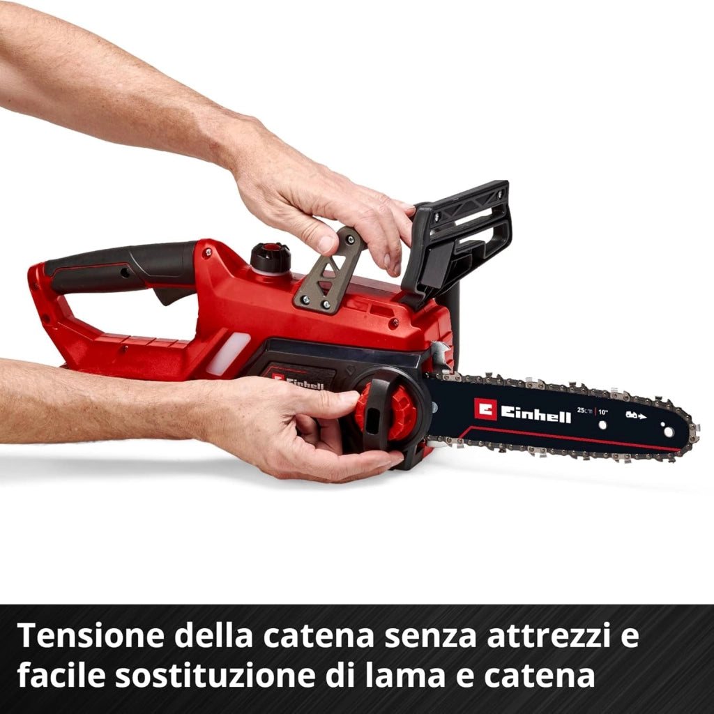 Elettrosega Batteria GELC18 Li Einhell Volt 18 Xchange Cm 23 40X1,3X?R Solo