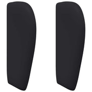 Orecchia della Testata Nero 40 x 23 x 6 cm PVC CFW2217902