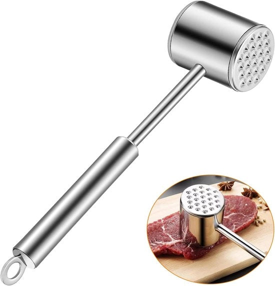 Hamminatore Sostenibile - Strumento di Cucina Perfetto - 1 pezzo - Acciaio Inossidabile - 22 cm