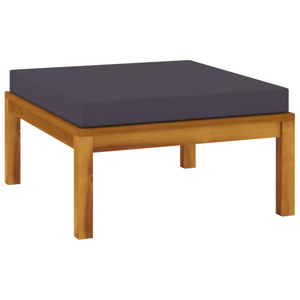 Set di mobili da giardino mobili da esterno 5 pezzi con cuscini legno massello di acacia 02_0016286