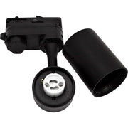 Track Light porta faretto GU10 50x100mm Nero