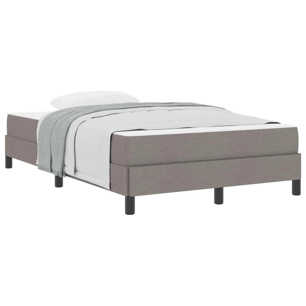 Letto a molle con materasso Talpa 120 x 190 cm Tessuto