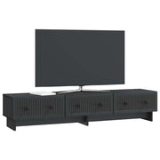 Mobile TV | Armadietto TV | Mobile Porta TV Nero 147 x 34,5 x 30 cm Legno ingegnerizzato