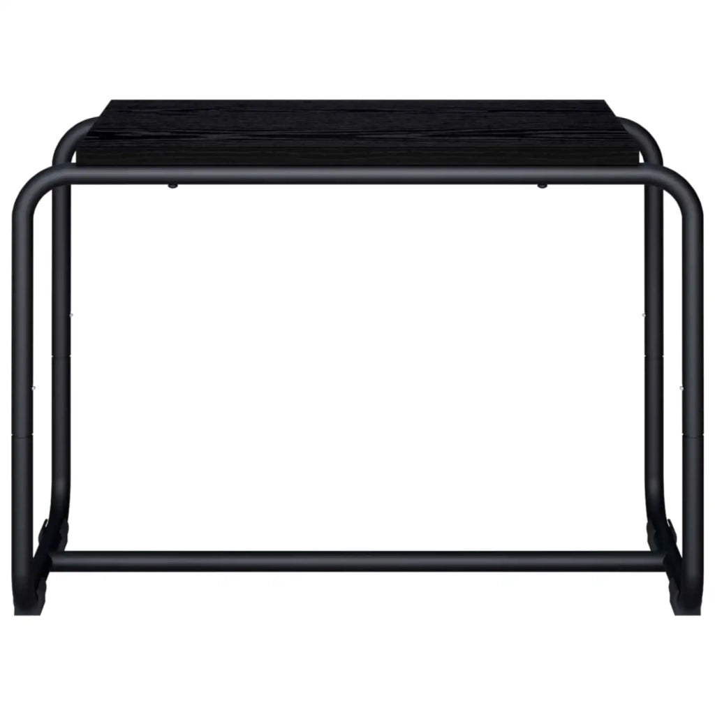 Supporto TV 60 x 35.5 x 42 cm Rovere Nero Legno ingegnerizzato 8007876