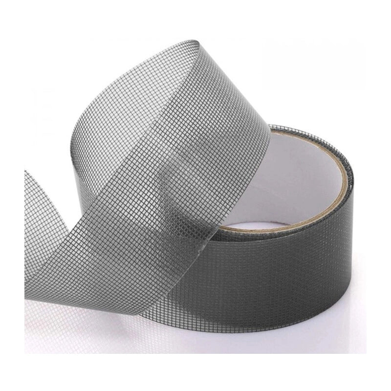 C NASTRO ADESIVO RIPARA ZANZARIERA 5CMX2M GRIGIO- 1,0 pz