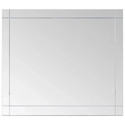 Specchio da Parete | Specchio decorativo 100x60 cm in Vetro